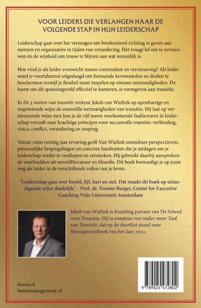 De 5 wetten van transitie