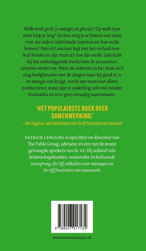 De 6 talenten voor soepel teamwork