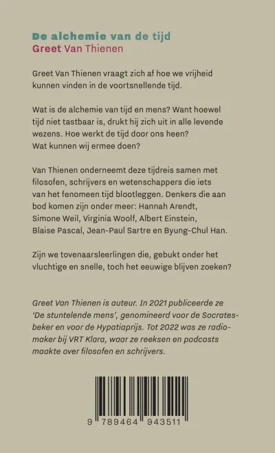 De alchemie van de tijd