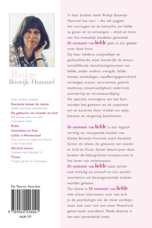 De anatomie van liefde