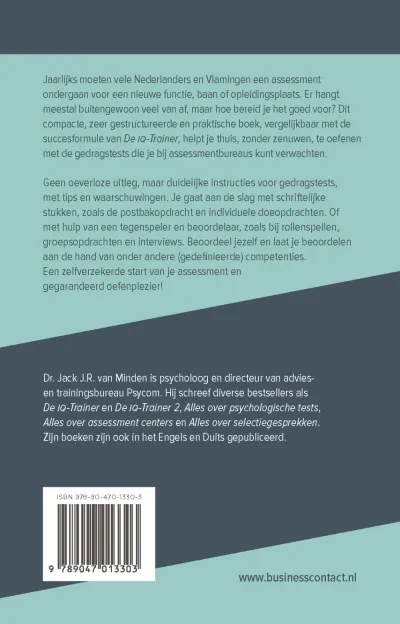 De Assessment Trainer