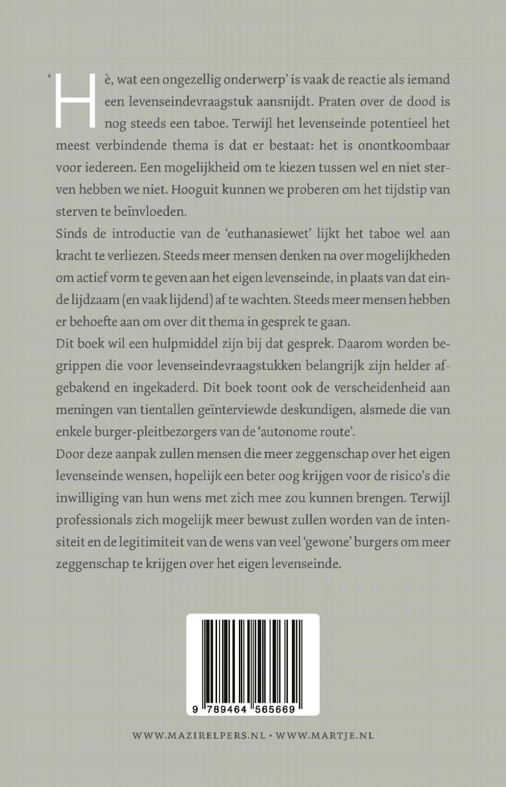 De autonome route