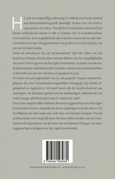 De autonome route