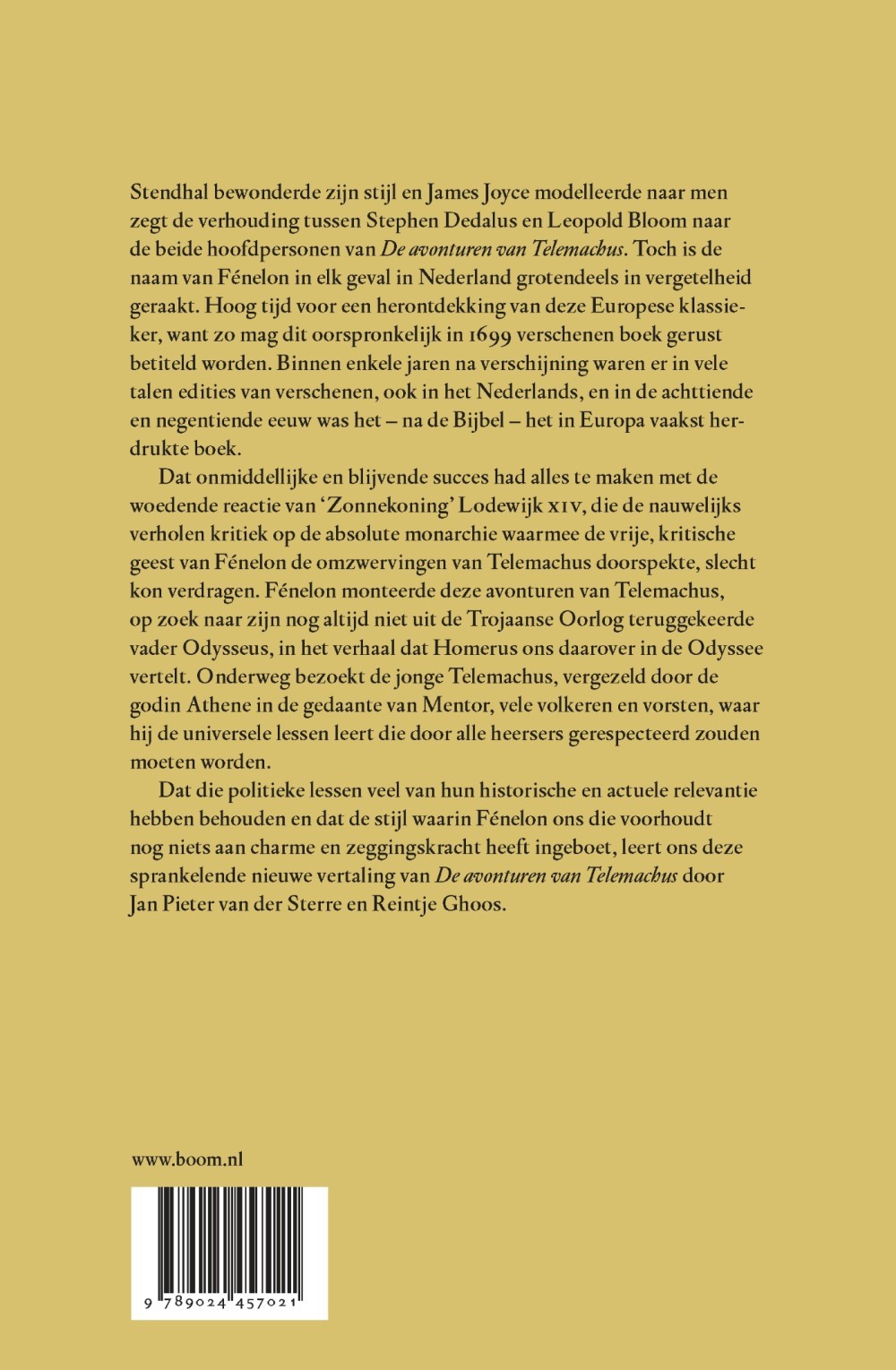 De avonturen van Telemachus