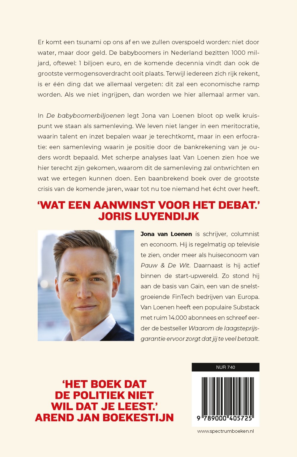 De babyboomerbiljoenen