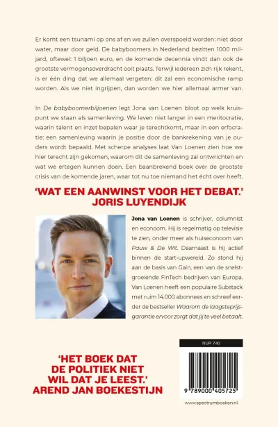 De babyboomerbiljoenen