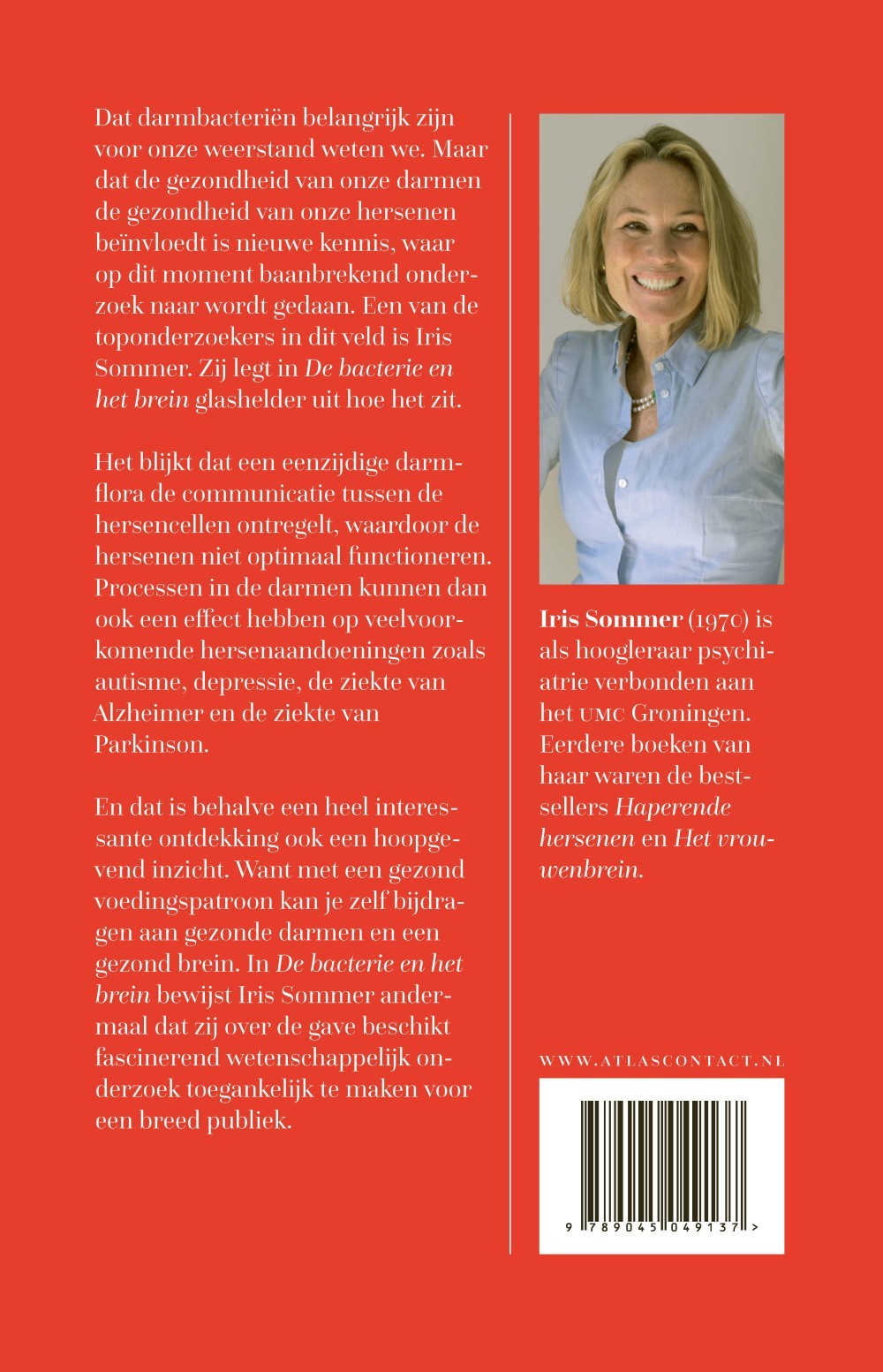De bacterie en het brein