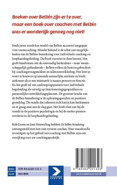 De Belbin-benadering