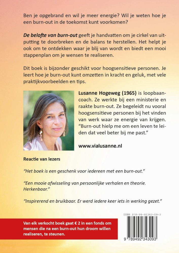 De belofte van burn-out