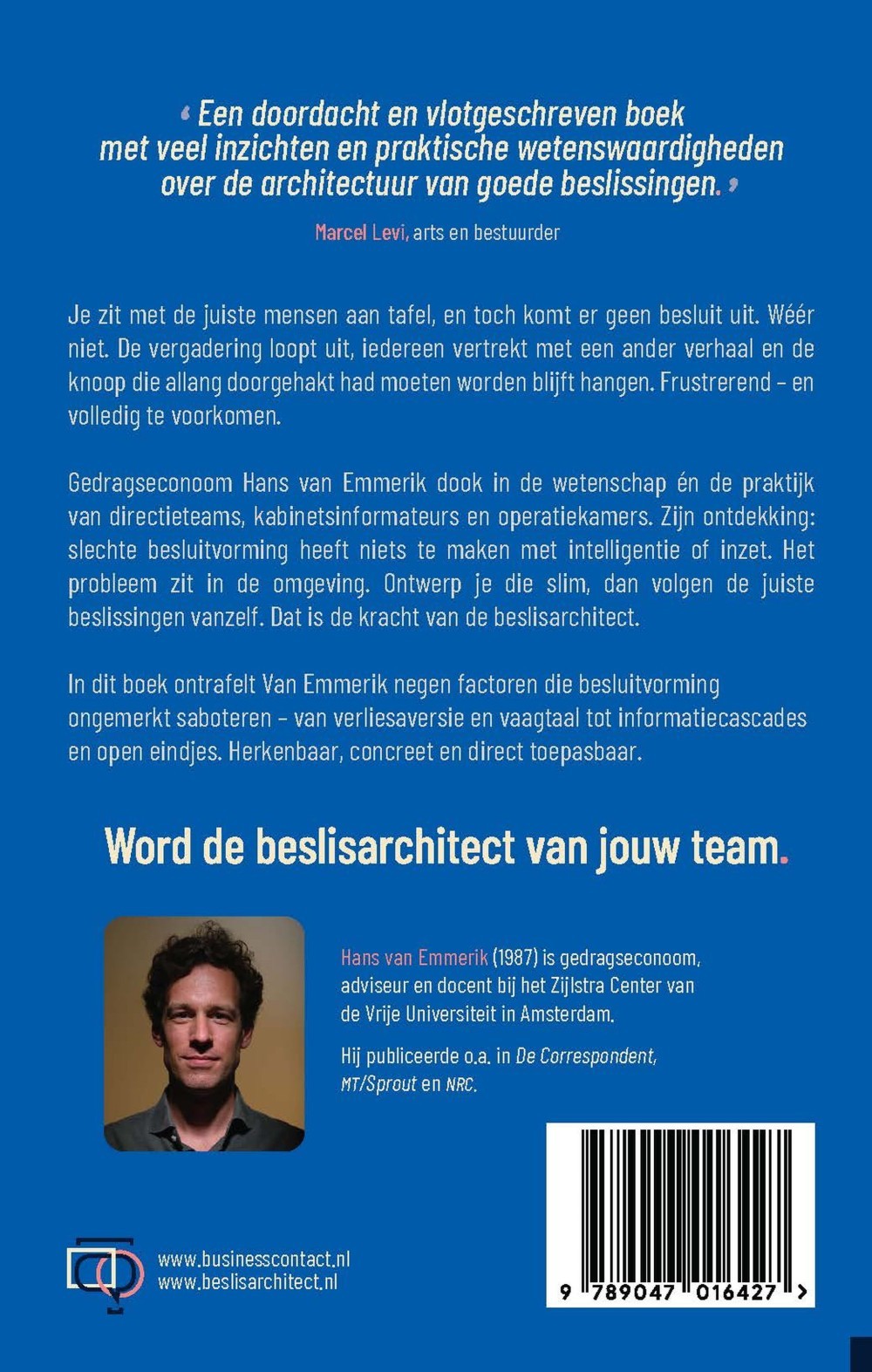 De beslisarchitect