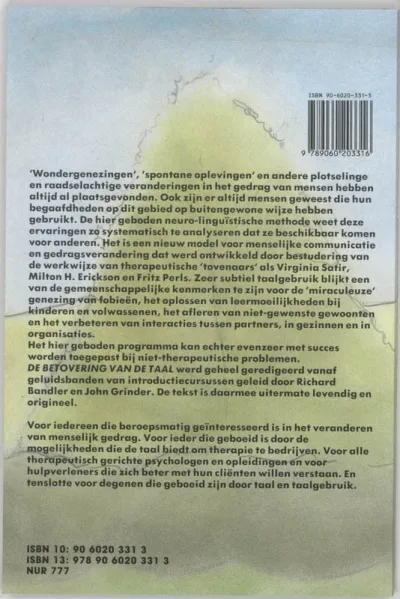 De betovering van de taal