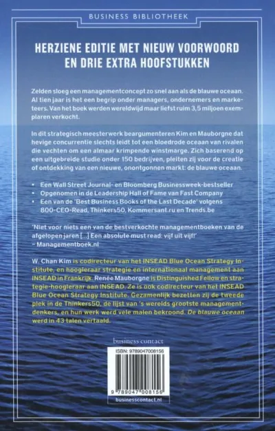 De blauwe oceaan