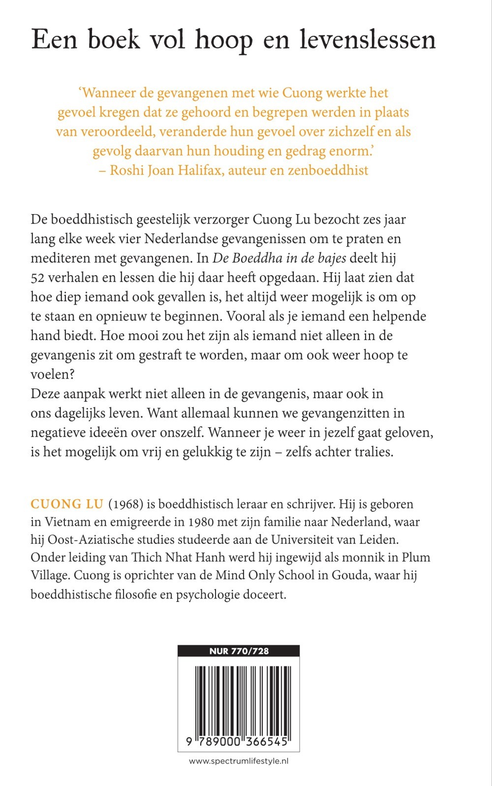De boeddha in de bajes