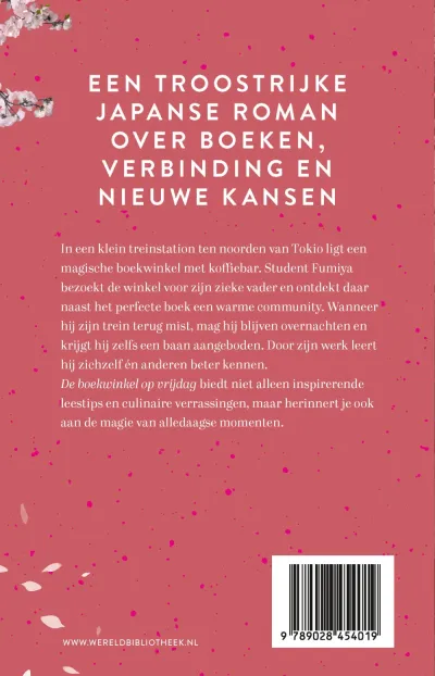 De boekwinkel op vrijdag