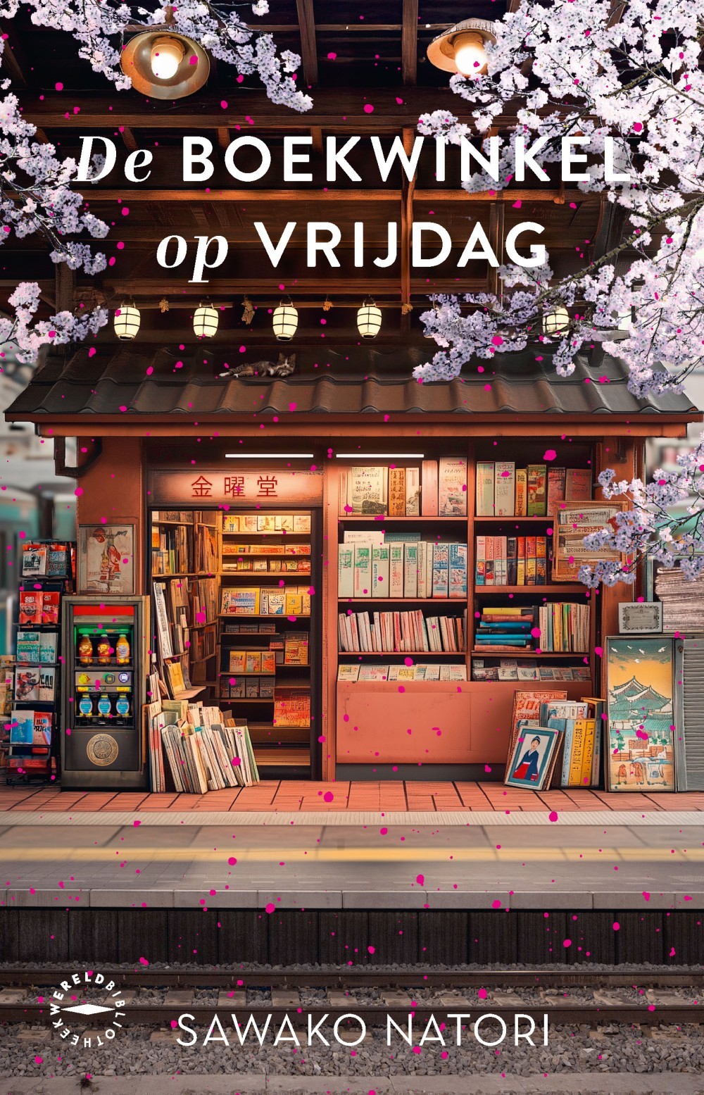 De boekwinkel op vrijdag