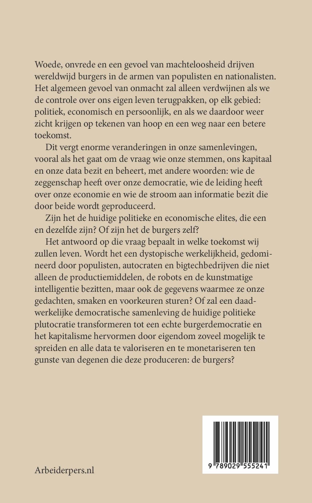 De burger in opstand