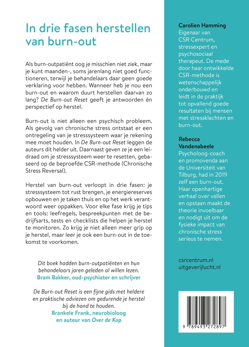 De burn-out reset