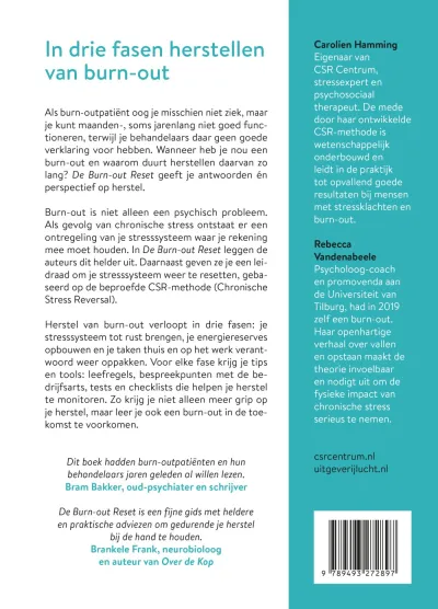 De burn-out reset