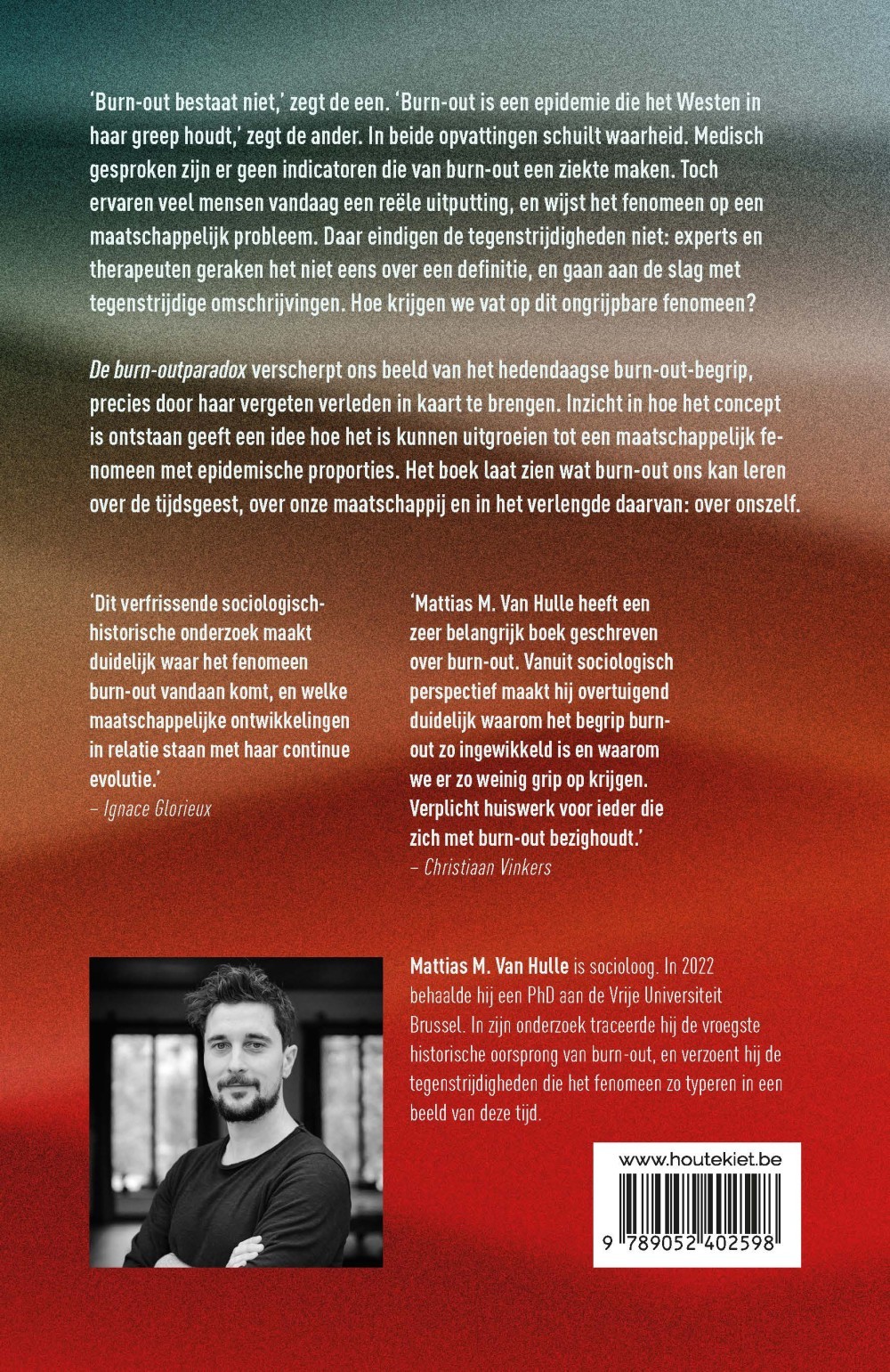 De burn-outparadox