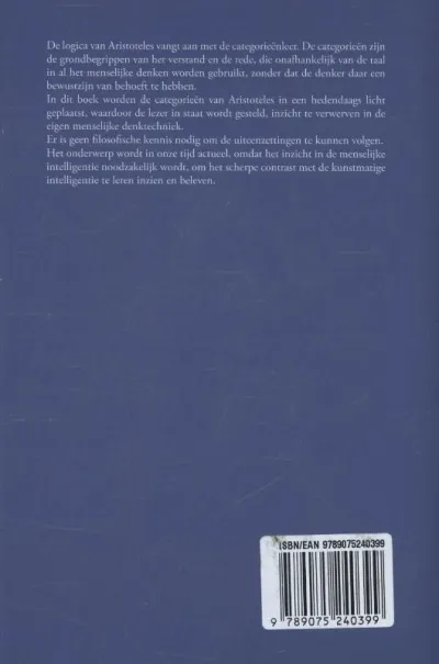De categorieen van Aristoteles
