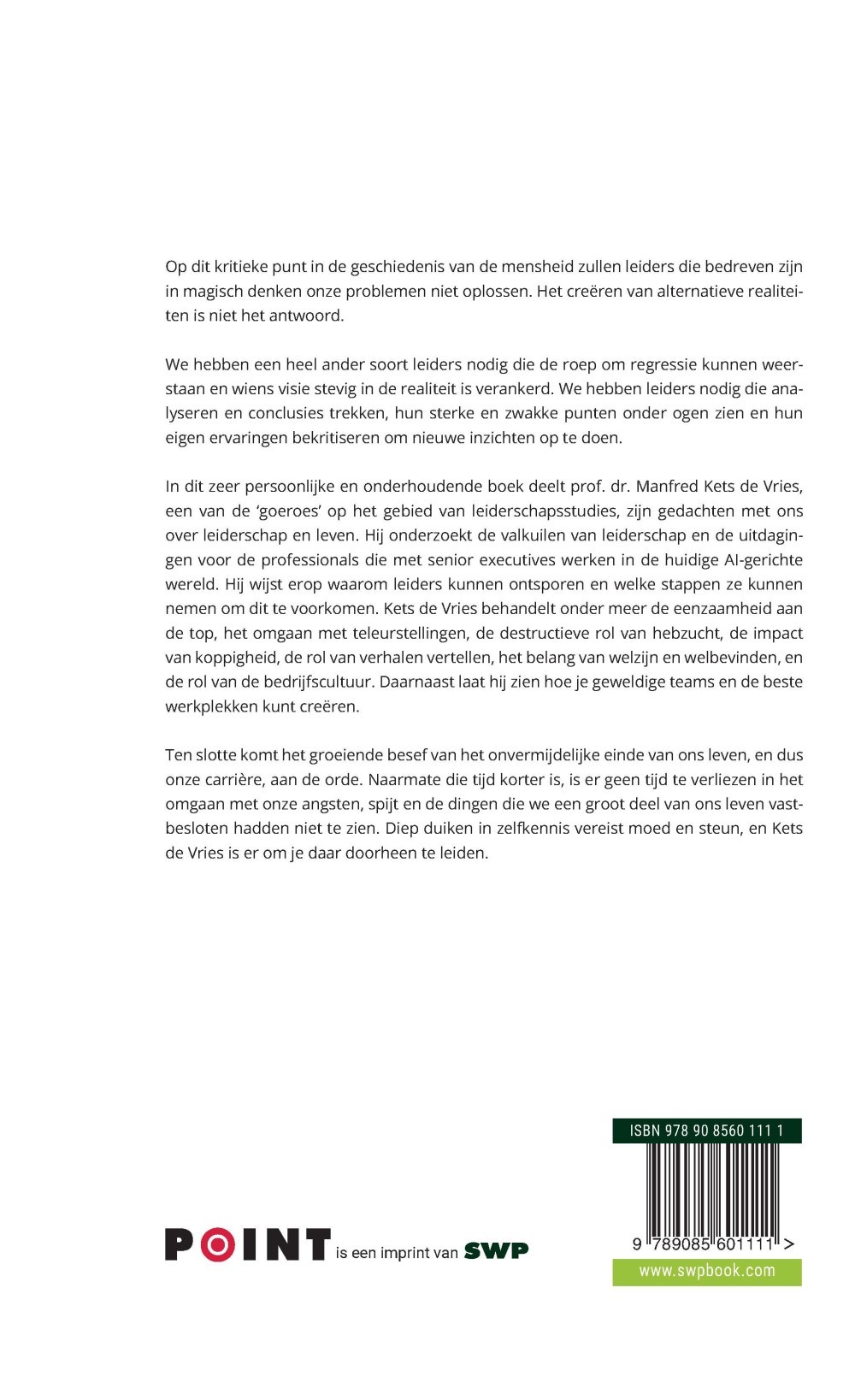 De CEO fluisteraar
