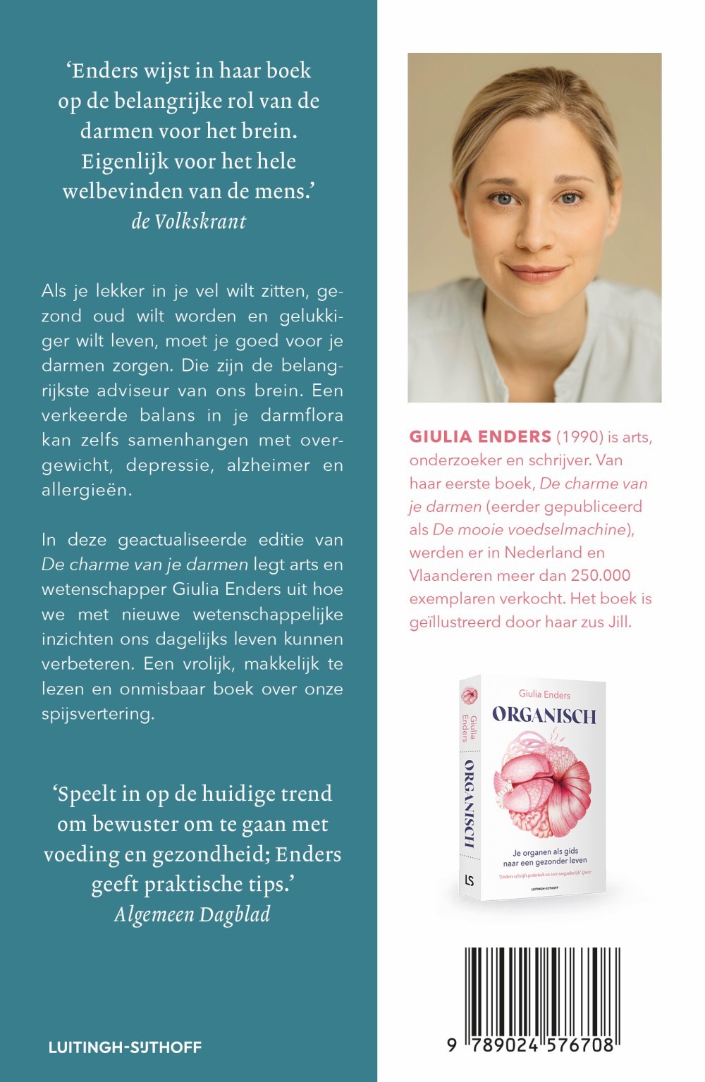 De charme van je darmen