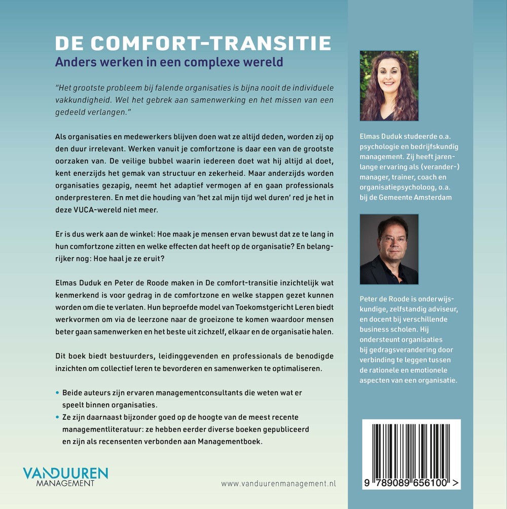 De comfort-transitie