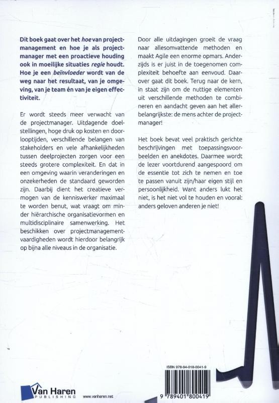 De complete projectmanager