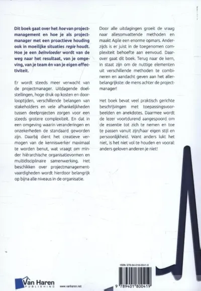 De complete projectmanager