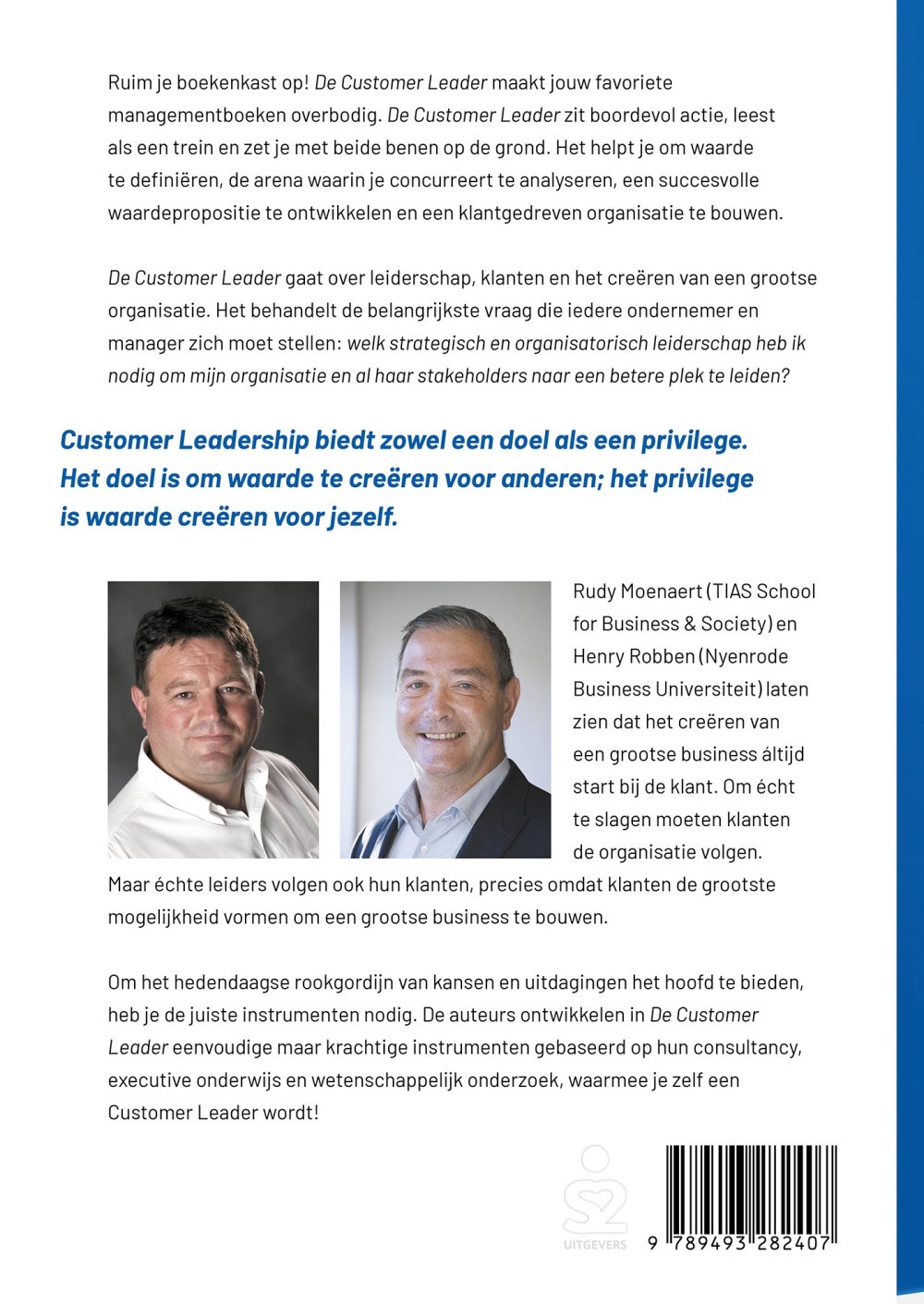 De Customer Leader
