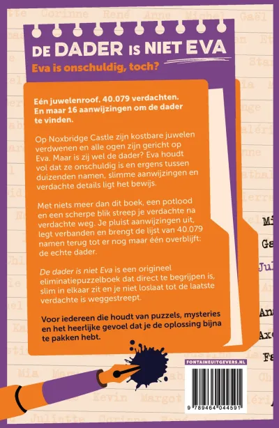 De dader is niet Eva