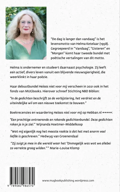 De dag is langer dan vandaag
