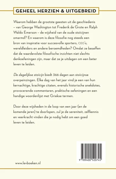 De dagelijkse stoïcijn