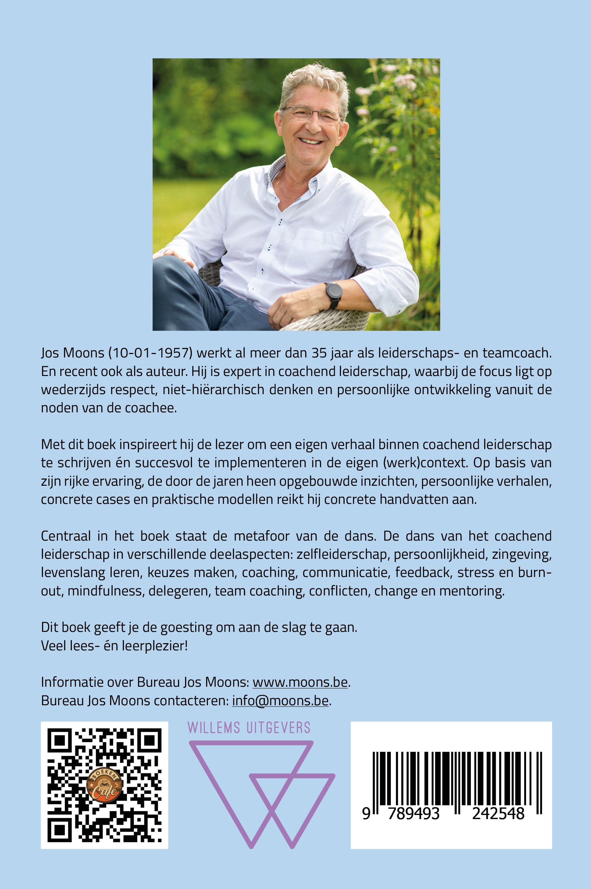 De dans van de leider op het ritme van de coach