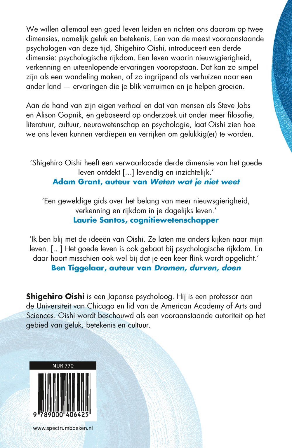 De drie dimensies van leven