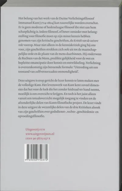 De drie kritieken