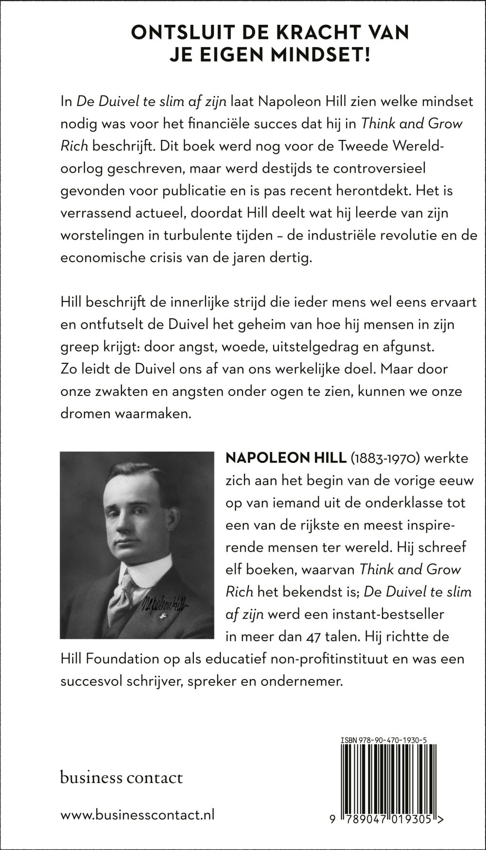 De Duivel te slim af zijn