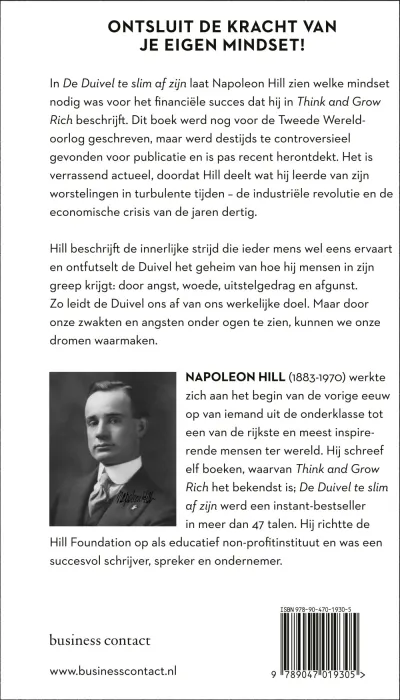 De Duivel te slim af zijn