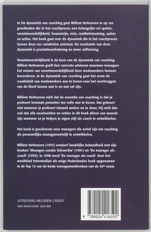De dynamiek van coaching
