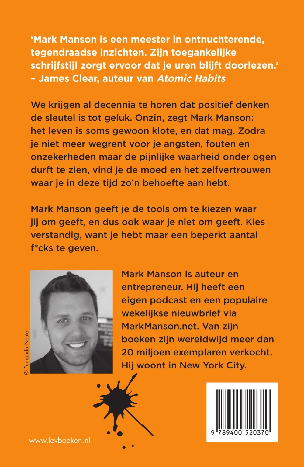 De edele kunst van not giving a f*ck