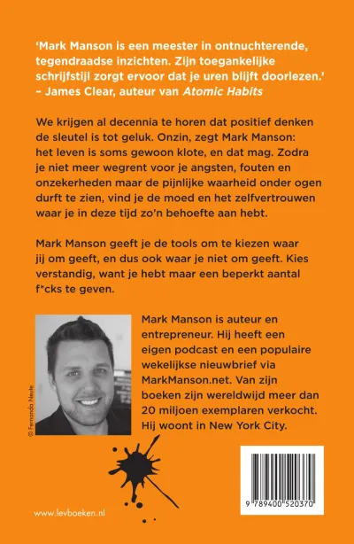 De edele kunst van not giving a f*ck