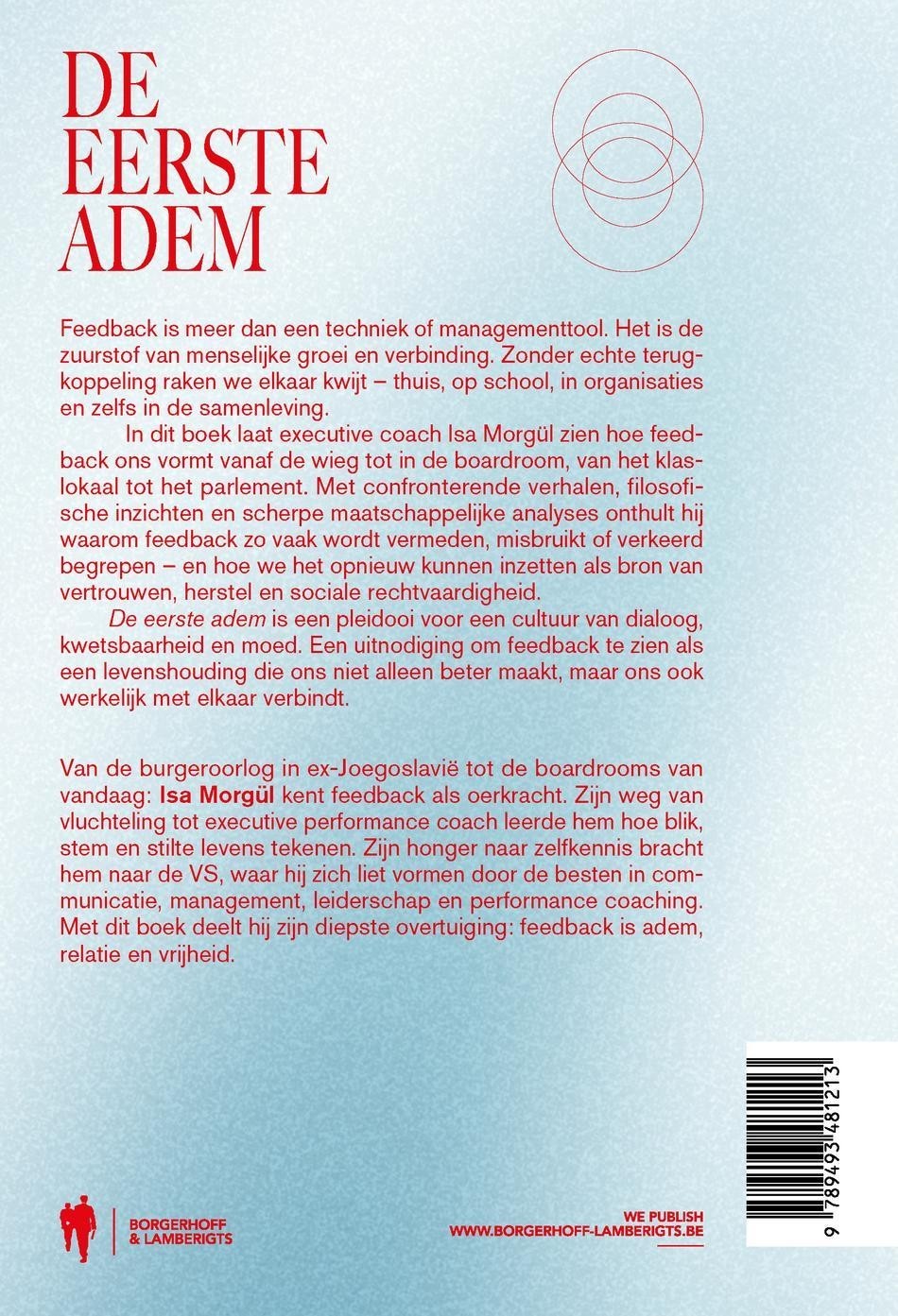 De eerste adem. De kunst van feedback