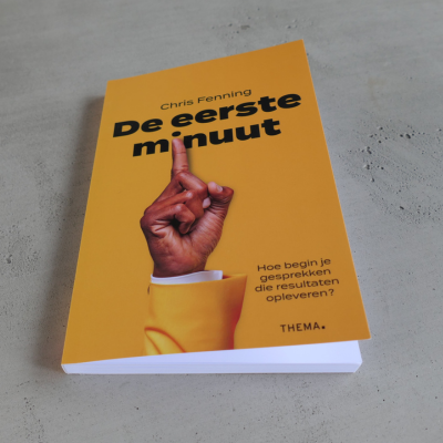 De eerste minuut