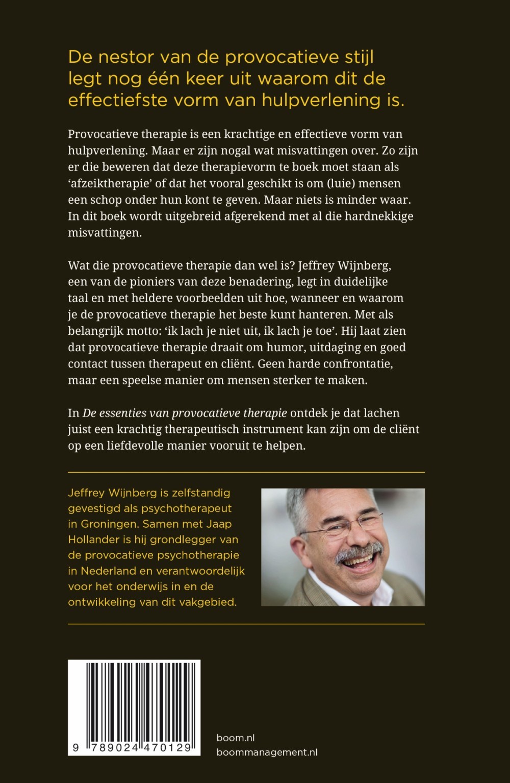 De essenties van provocatieve therapie