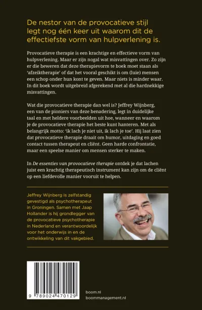 De essenties van provocatieve therapie