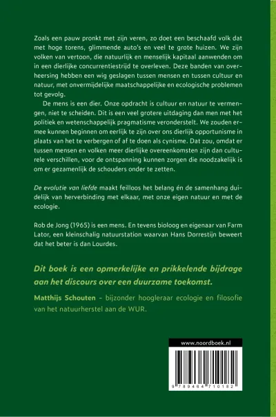 De evolutie van liefde