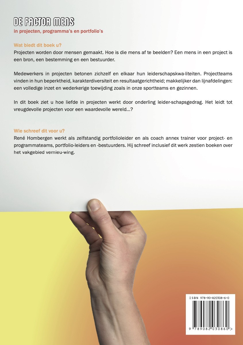 De factor mens in projecten, programma's en portfolio's