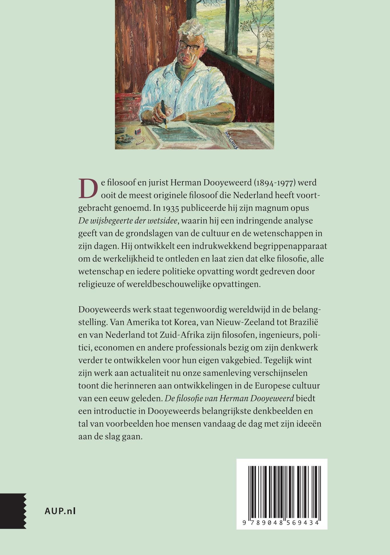 De filosofie van Herman Dooyeweerd, 1894-1977