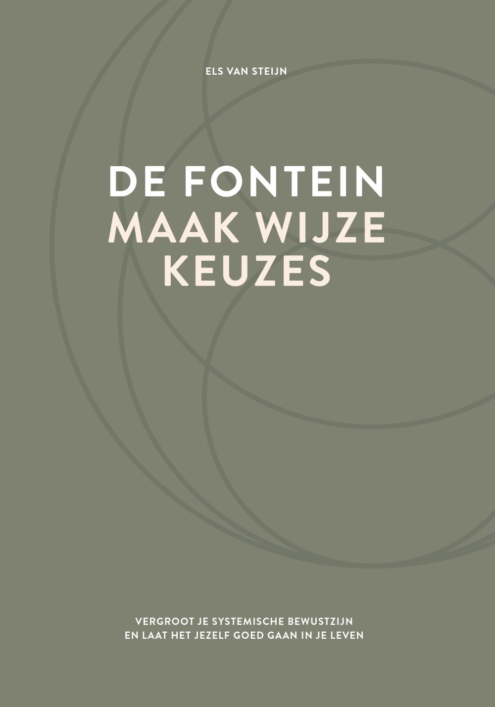 De fontein, maak wijze keuzes