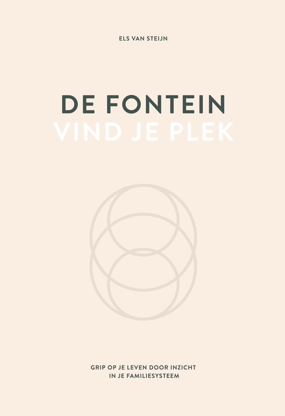 De fontein, vind je plek